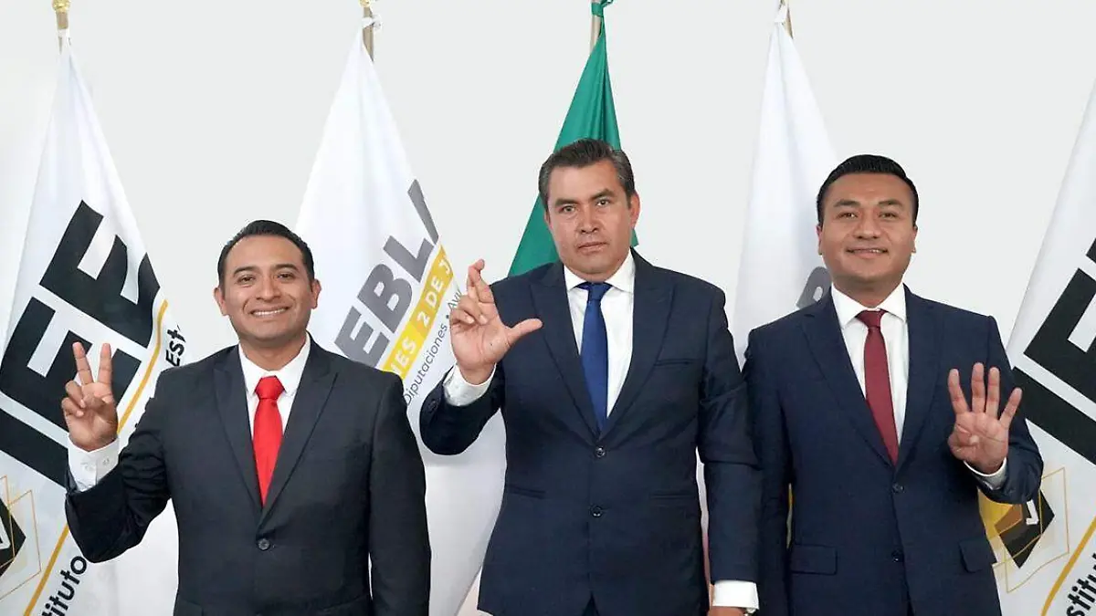 Debate organizado por el Instituto Electoral del Estado (IEE) entre candidatos a la alcaldía de Huejotzingo